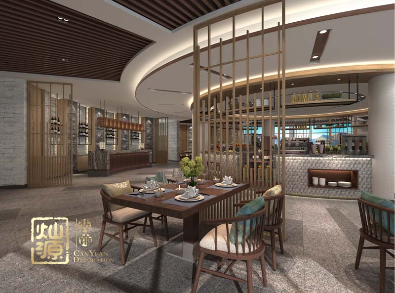 關于如何進行餐飲空間裝修設計的那些燒腦理念1 關于如何進行餐飲空間裝修設計的那些燒腦理念1