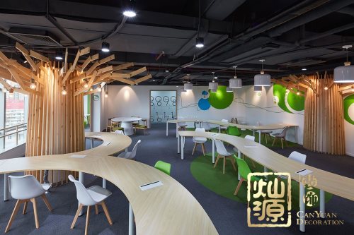 在小型辦公室設計中如何讓人擁有的空間感 在小型辦公室設計中如何讓人擁有的空間感