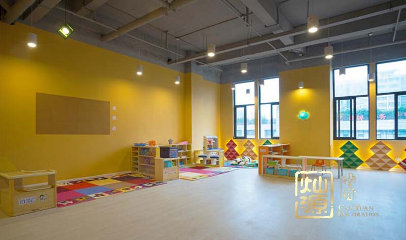 南寧幼兒園裝修效果圖 南寧幼兒園裝修效果圖