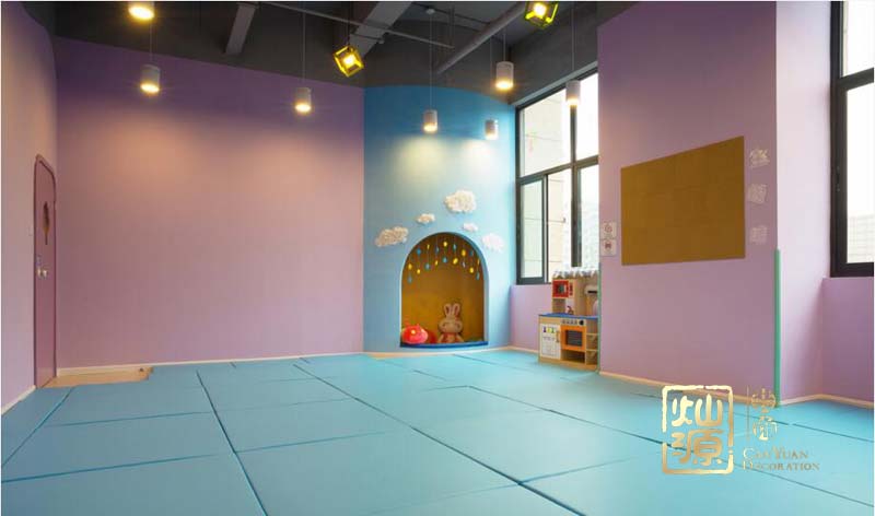 南寧幼兒園裝修效果圖 南寧幼兒園裝修效果圖