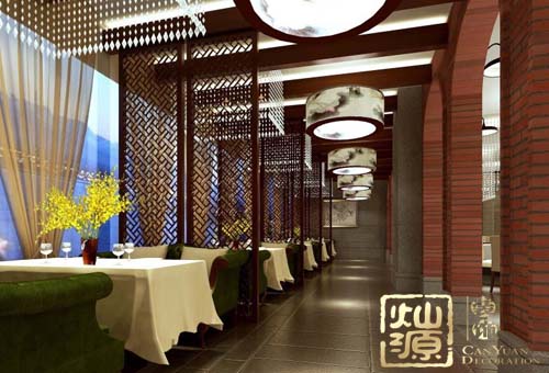 實用性餐飲空間裝修設計流程 實用性餐飲空間裝修設計流程