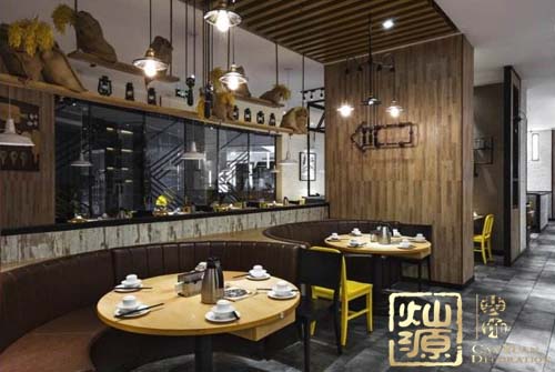 實用性餐飲空間裝修設計流程 實用性餐飲空間裝修設計流程